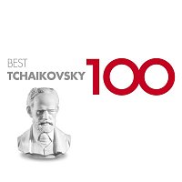 Přední strana obalu CD 100 Best Tchaikovsky