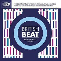 Přední strana obalu CD British Beat Before The Beatles 1955-1962