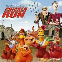 Přední strana obalu CD Chicken Run