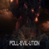 Přední strana obalu CD Poll-Evil-Ution