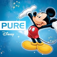 Přední strana obalu CD Pure Disney