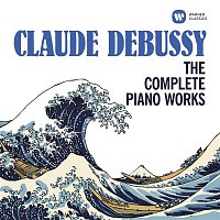 Přední strana obalu CD Debussy: The Complete Piano Works