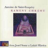 Přední strana obalu CD Saint-Exupéry: Kameny chrámu