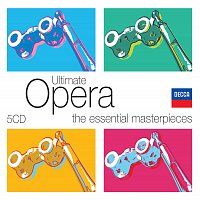 Přední strana obalu CD Ultimate Opera