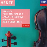 Hirofumi Fukai, Brenton Langbein, London Sinfonietta, Hans Werner Henze – Henze: Compases; Violin Concerto No.2 etc