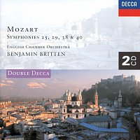 English Chamber Orchestra, Benjamin Britten – Mozart: Symphonies Nos. 25, 29, 38 & 40 etc.