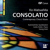 Přední strana obalu CD Ko Matsushita: Consolatio. Contemporary Choral Music