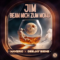 Přední strana obalu CD Jim, beam mich zum Mond