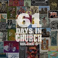 Přední strana obalu CD 61 Days In Church Volume 5