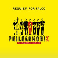 Přední strana obalu CD Requiem for Falco