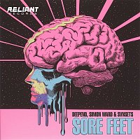 Přední strana obalu CD Sore Feet