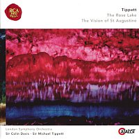 Přední strana obalu CD Tippett: The Rose Lake & The Vision Of St. Augustine