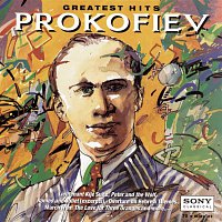 Přední strana obalu CD Greatest Hits - Prokofiev