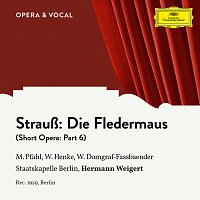 Margret Pfahl, Waldemar Henke, Willi Domgraf-Fassbaender, Staatskapelle Berlin – Strauss: Die Fledermaus: Part 6