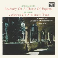 Přední strana obalu CD Rachmaninov: Piano Concerto No. 2; Rhapsody on a Theme of Paganini / Dohnányi: Variations on a Nursery Song