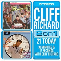 Přední strana obalu CD 21 Today/32 Minutes And 17 Seconds With Cliff Richard