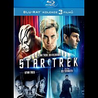 Různí interpreti – Star Trek kolekce 1-3 Blu-ray