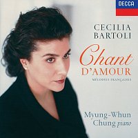 Přední strana obalu CD Cecilia Bartoli - Chant d'Amour