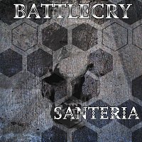 Přední strana obalu CD Santeria