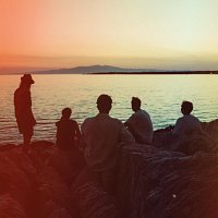 Přední strana obalu CD Meer