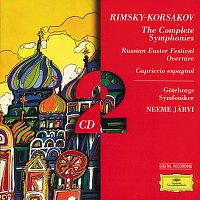 Přední strana obalu CD Rimsky-Korsakov: The Complete Symphonies; Russian Easter; Capriccio es