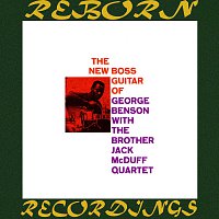 Přední strana obalu CD The New Boss Guitar of George Benson (HD Remastered)