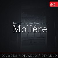Přední strana obalu CD Divadlo, divadlo, divadlo /Jean Baptiste Poquelin Moliére