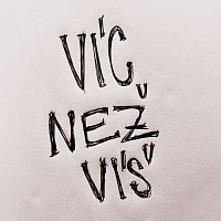 Přední strana obalu CD VÍC NEŽ VÍŠ