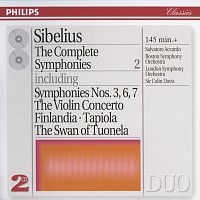 Salvatore Accardo, Boston Symphony Orchestra, London Symphony Orchestra – Sibelius: The Complete Symphonies, etc., Vol.2