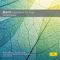 Klaus Hellwig, Thomas Weber, Deutsches Symphonie-Orchester Berlin, Hans Zender – J.S. Bach: The Art Of Fugue, BWV 1080 - Arr. For Full Orchestra By Fritz Stiedry