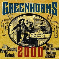 Přední strana obalu CD Greenhorns 2000