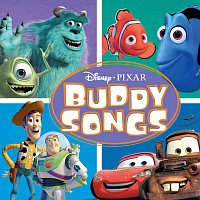 Přední strana obalu CD Pixar Buddy Songs