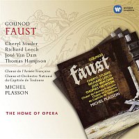 Cheryl Studer, Richard Leech, José van Dam, Thomas Hampson, Michel Plasson & Orchestre du Capitole de Toulouse – Gounod: Faust