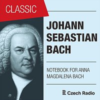 Přední strana obalu CD J. S. Bach: Notebook for Anna Magdalena Bach