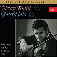 Přední strana obalu CD Classical Anniversary Václav Snítil