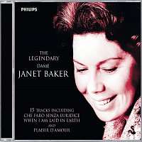 Přední strana obalu CD The Legendary Dame Janet Baker