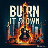 Přední strana obalu CD Burn It Down