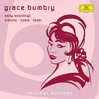 Přední strana obalu CD Grace Bumbry - Oratorio / Opera / Lieder
