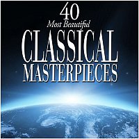 Přední strana obalu CD 40 Most Beautiful Classical Masterpieces