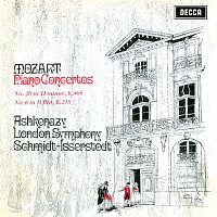 Vladimír Ashkenazy, London Symphony Orchestra, Hans Schmidt-Isserstedt – Mozart: Piano Concertos Nos. 6 & 20