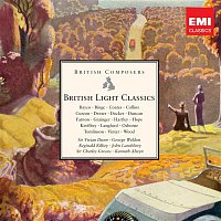 Přední strana obalu CD British Light Classics
