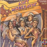 Přední strana obalu CD Ain't Misbehavin' (Original Broadway Cast Recording)