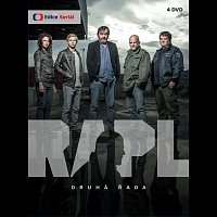 Různí interpreti – Rapl - druhá řada DVD