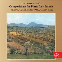 Alex van Amerongen, Václav Jan Sýkora – Dusík: Skladby pro klavír na čtyři ruce MP3