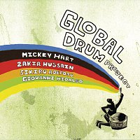 Mickey Hart, Zakir Hussain, Sikiru Adepoju, Giovanni Hidalgo – Global Drum Project