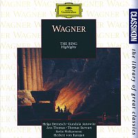 Přední strana obalu CD Wagner: Der Ring Des Nibelungen - Highlights
