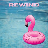 Přední strana obalu CD Rewind