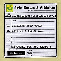 Přední strana obalu CD Alan Black Session (27th August 1971)