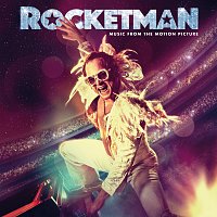 Přední strana obalu CD Rocketman [Music From The Motion Picture]