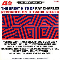 Ray Charles – The Great Hits Of Ray Charles Recorded On 8-Track Stereo